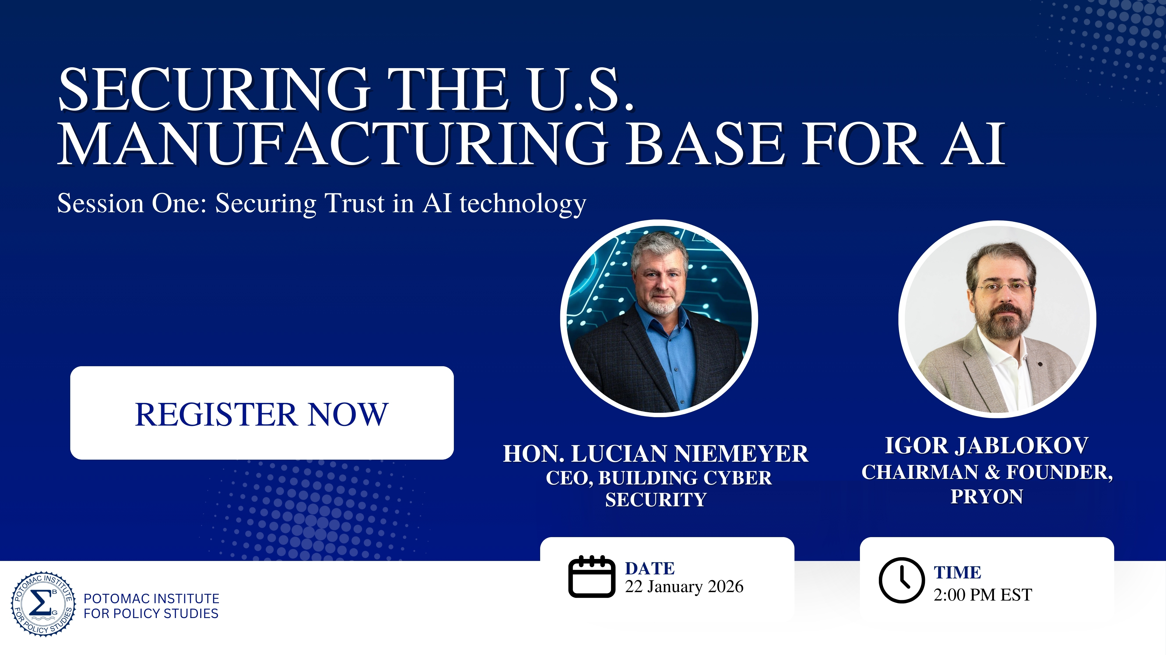 Securing Trust in AI Technology